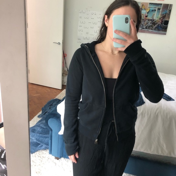 TNA black hoodie! - Picture 1 of 2